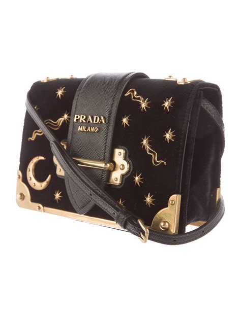 Prada cahier bag astrology